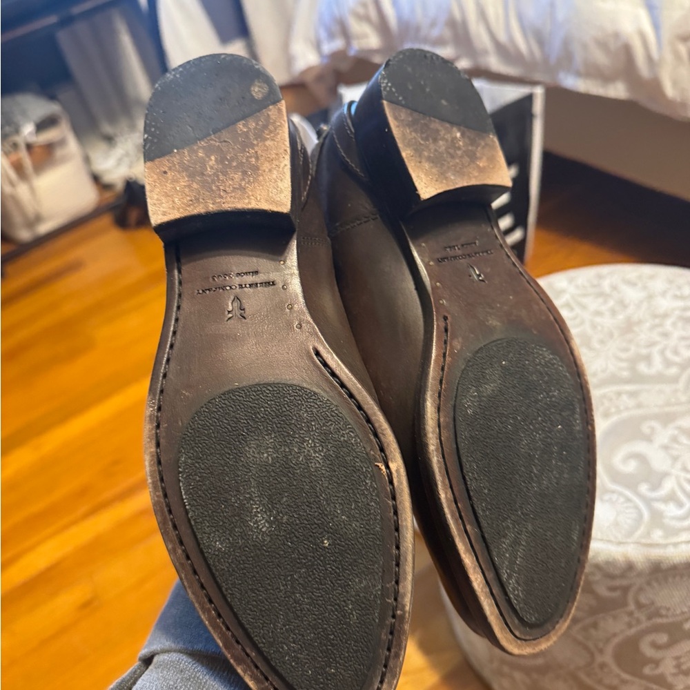 Frye Leather Riding Boots - Picture 4 of 6